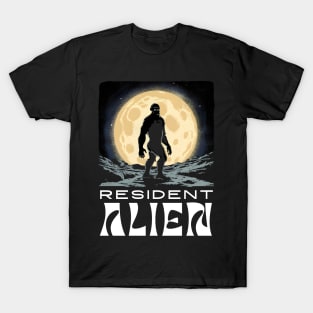 Resident Alien T-Shirt